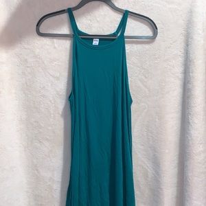 Old Navy Women’s Green Casual Tank Top Dress